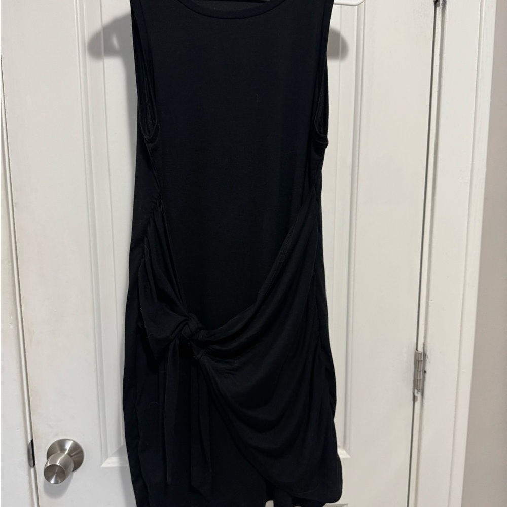 Front Tie Dress